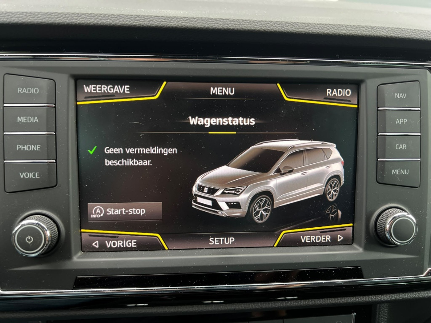 Foto van Seat Ateca