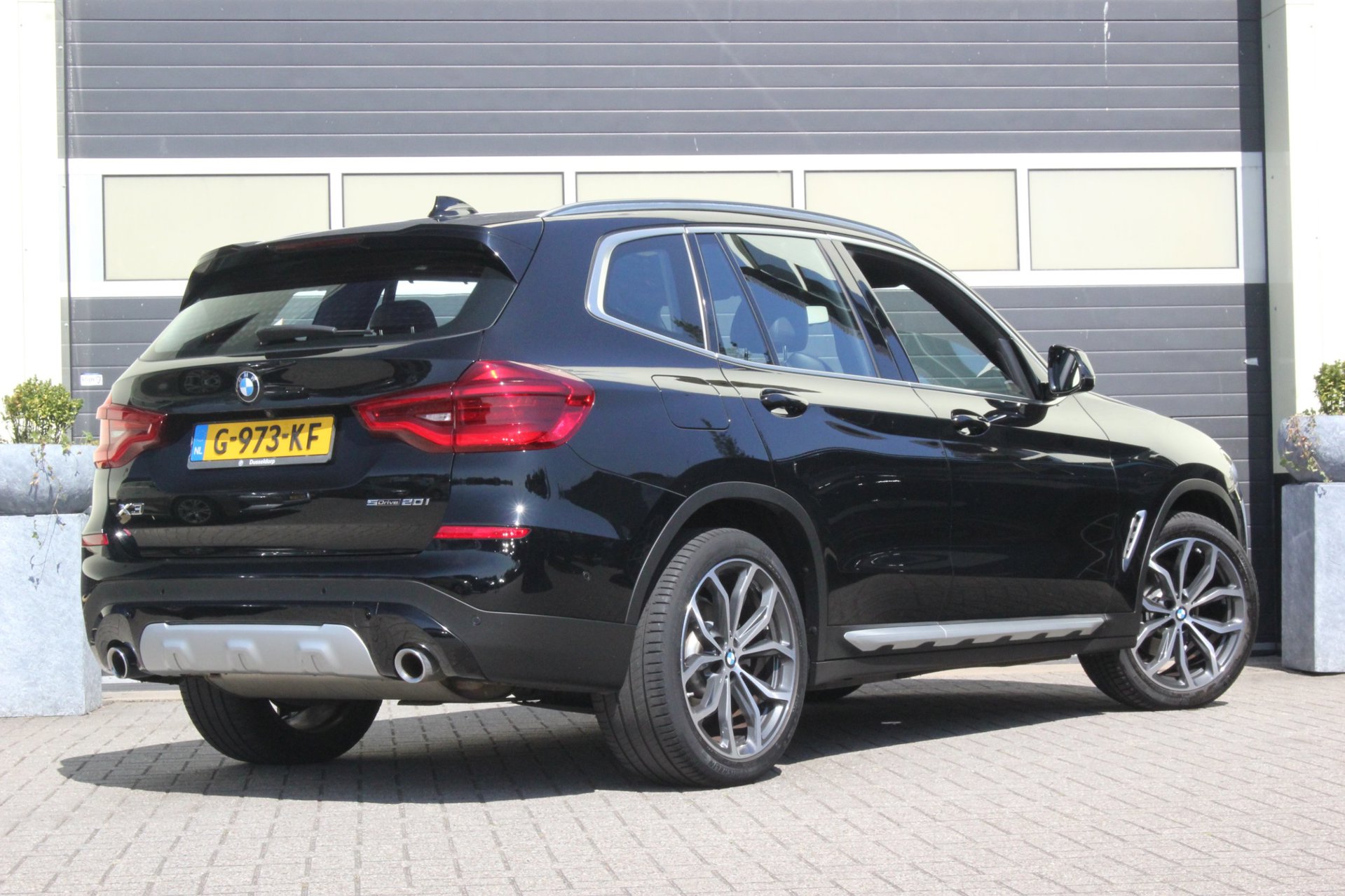 Foto van BMW X3 Sdrive20i