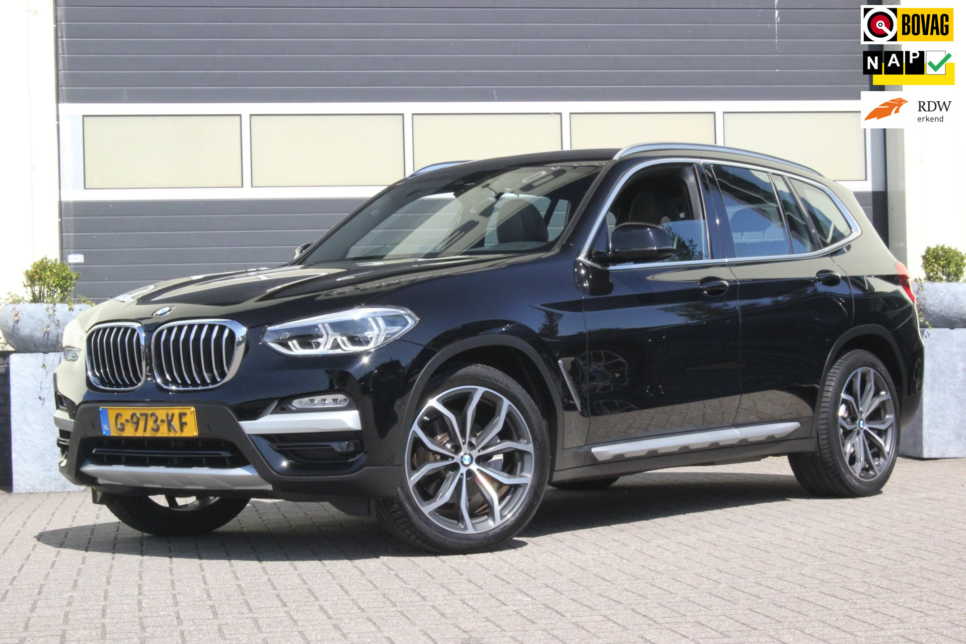 BMW X3 Sdrive20i SDrive20i Launch Edition High Executive | Panoramadak | 2019 - voorkant