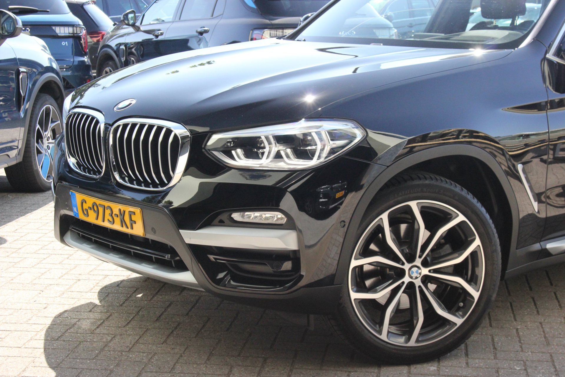 Foto van BMW X3 Sdrive20i