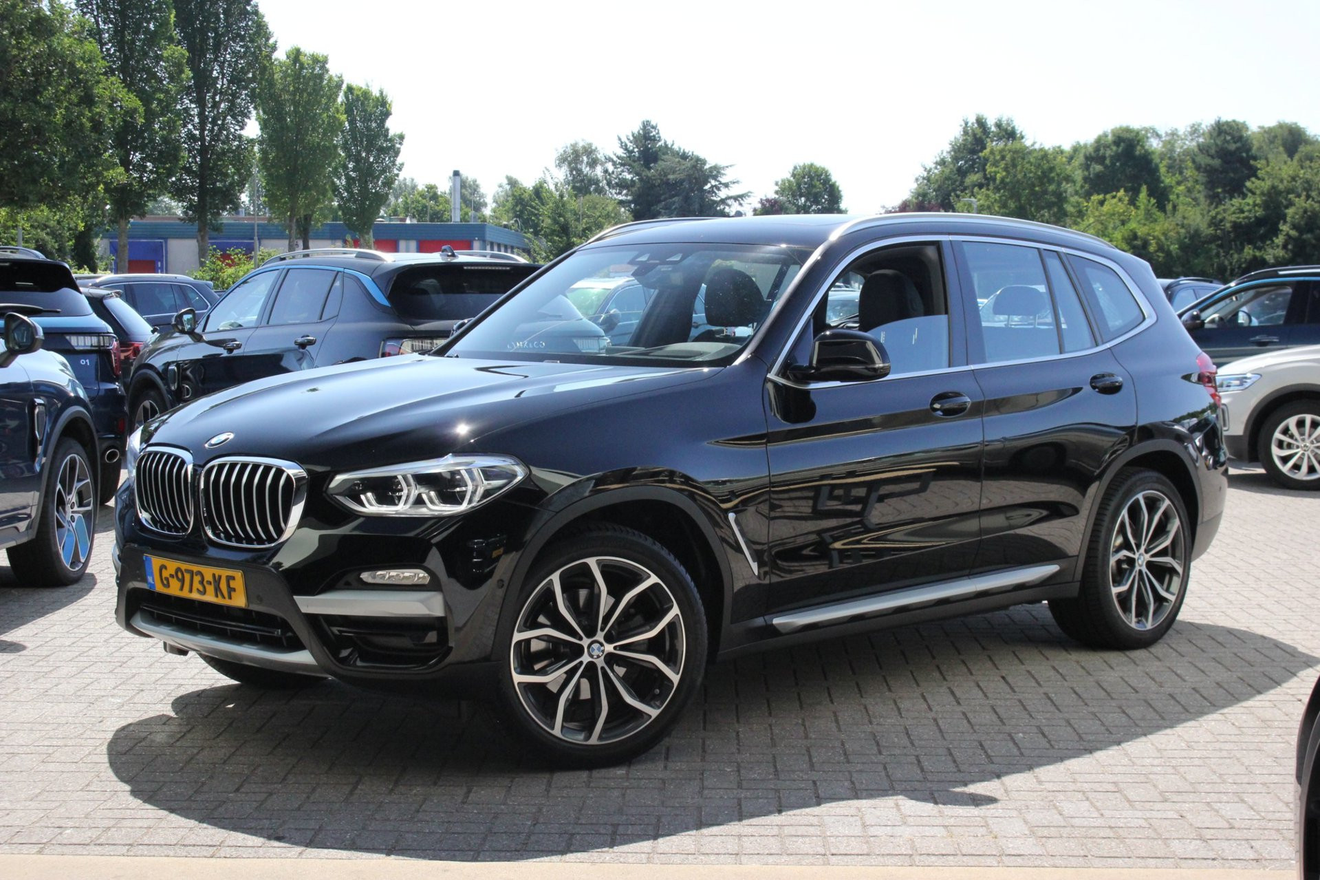 Foto van BMW X3 Sdrive20i