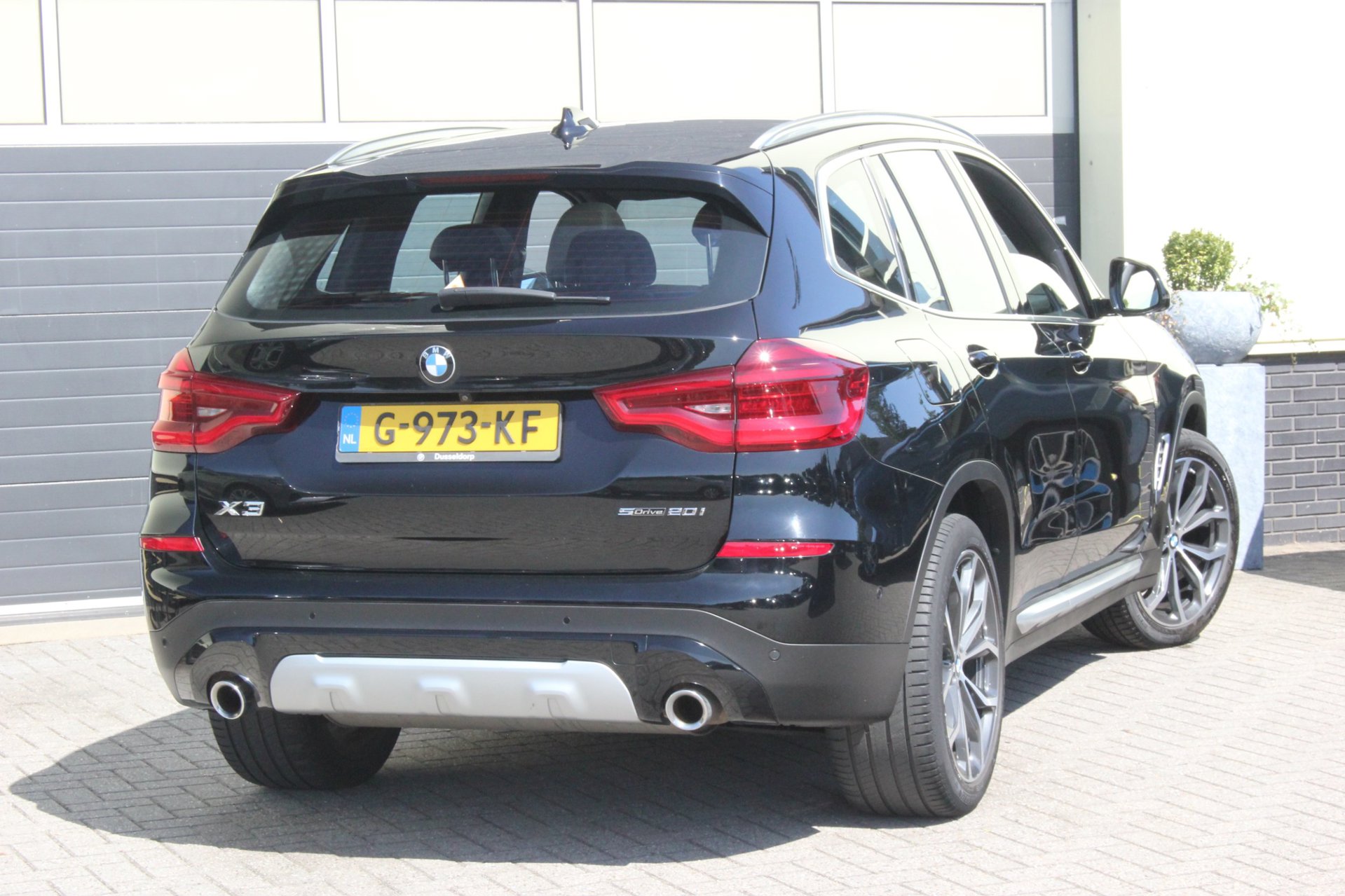 Foto van BMW X3 Sdrive20i