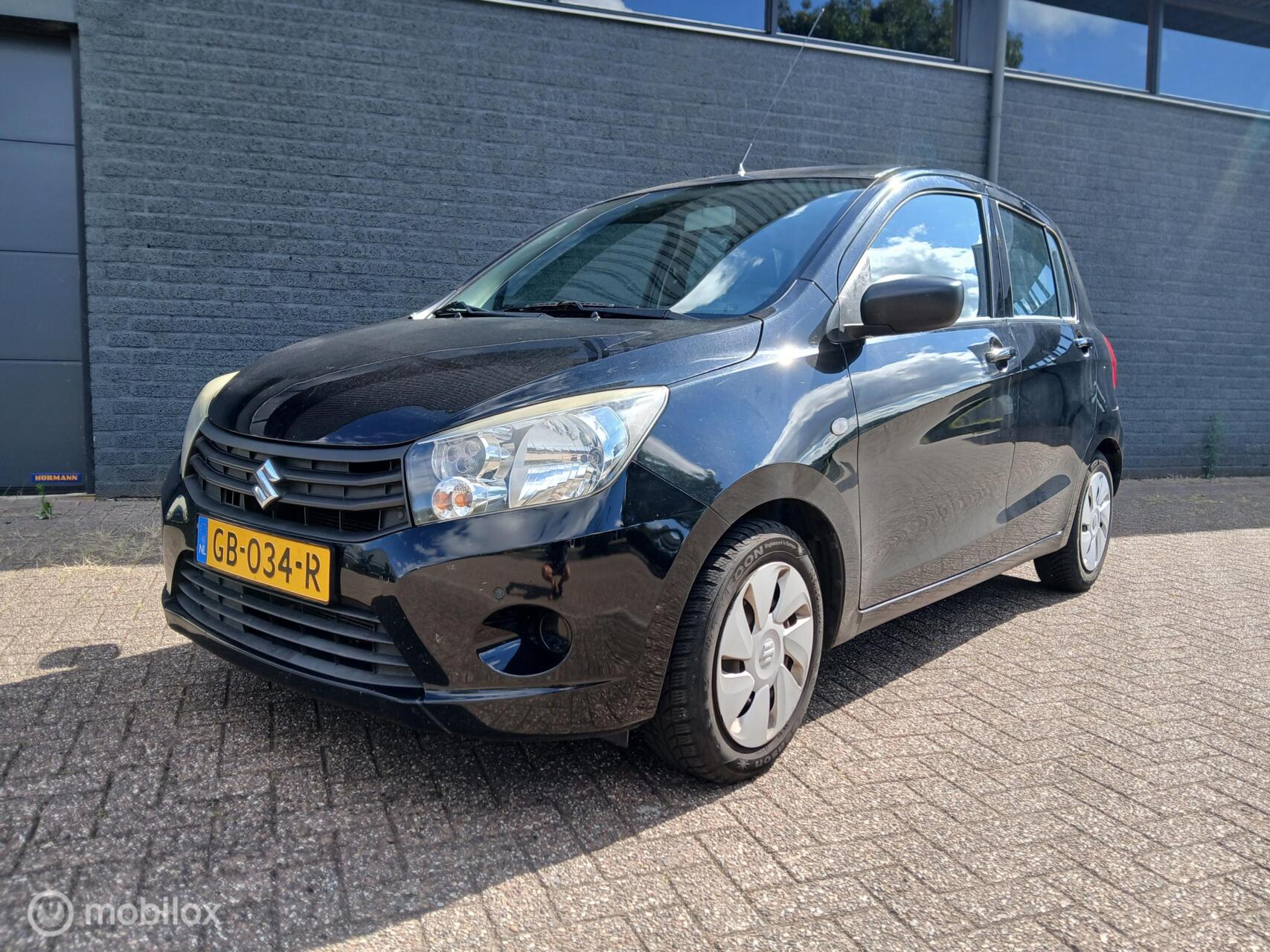 Suzuki Celerio 1.0 Airco/NL Auto 2015 - voorkant