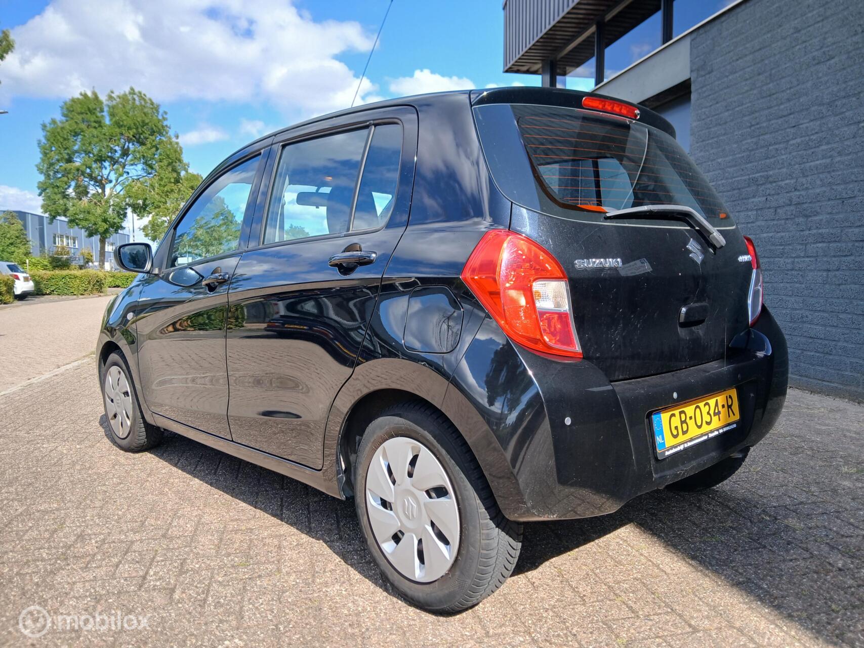 Foto van Suzuki Celerio