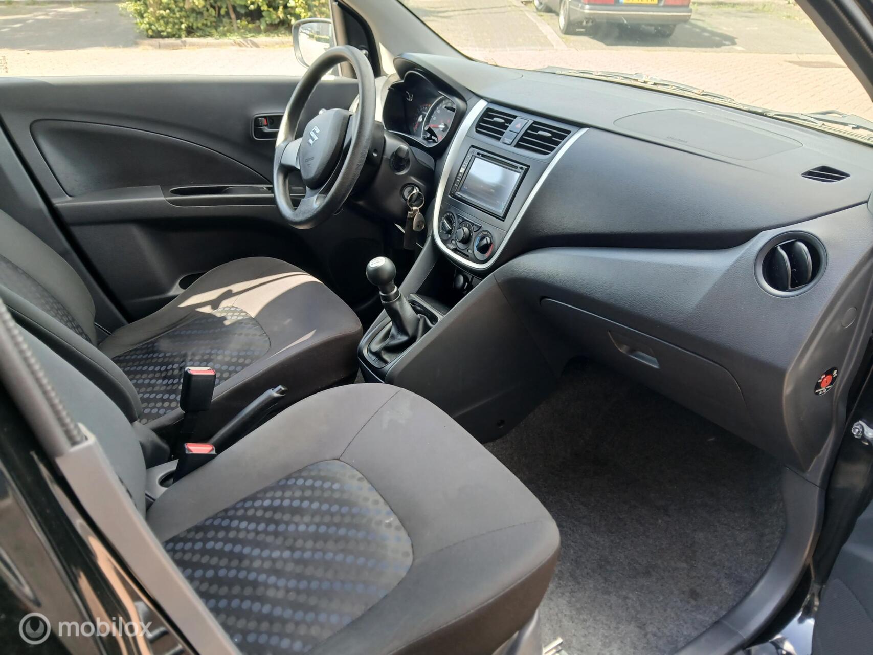 Foto van Suzuki Celerio