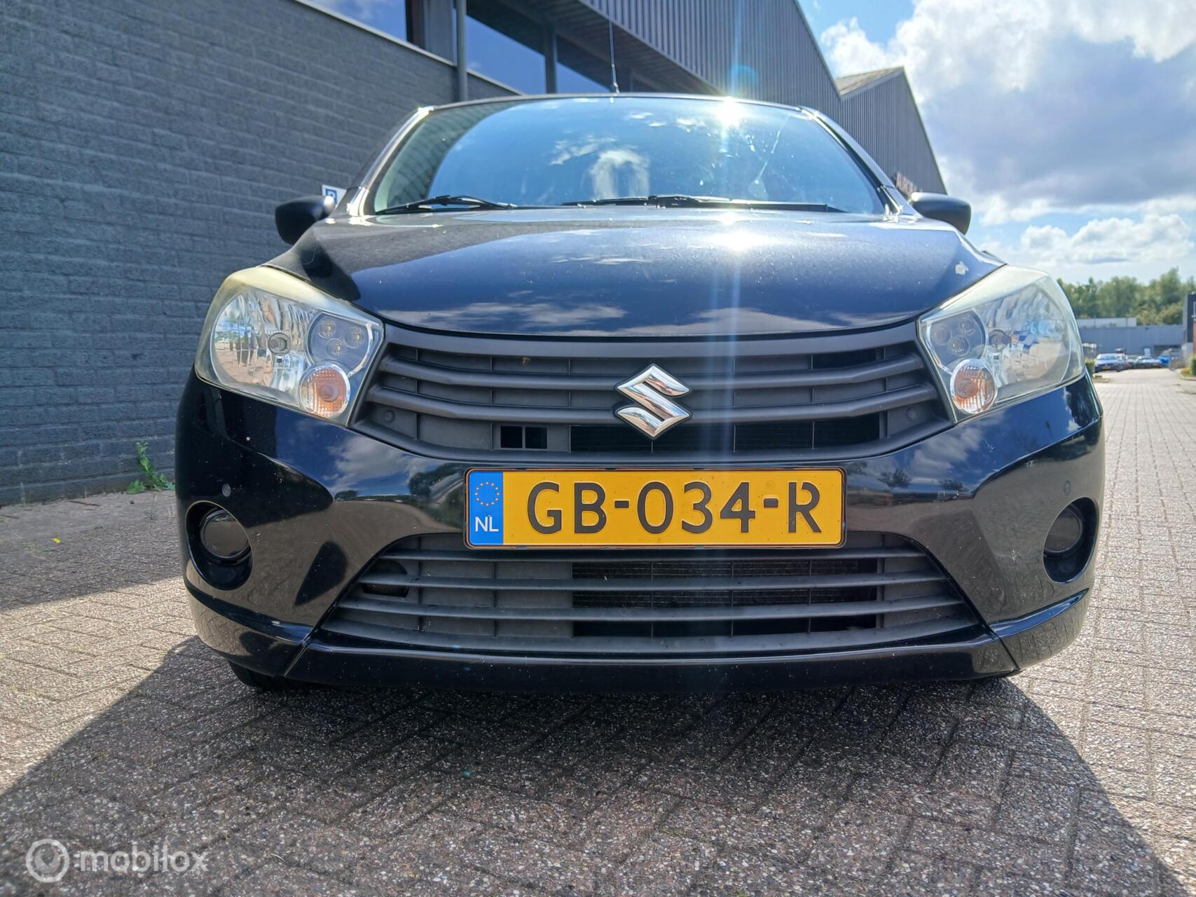Foto van Suzuki Celerio