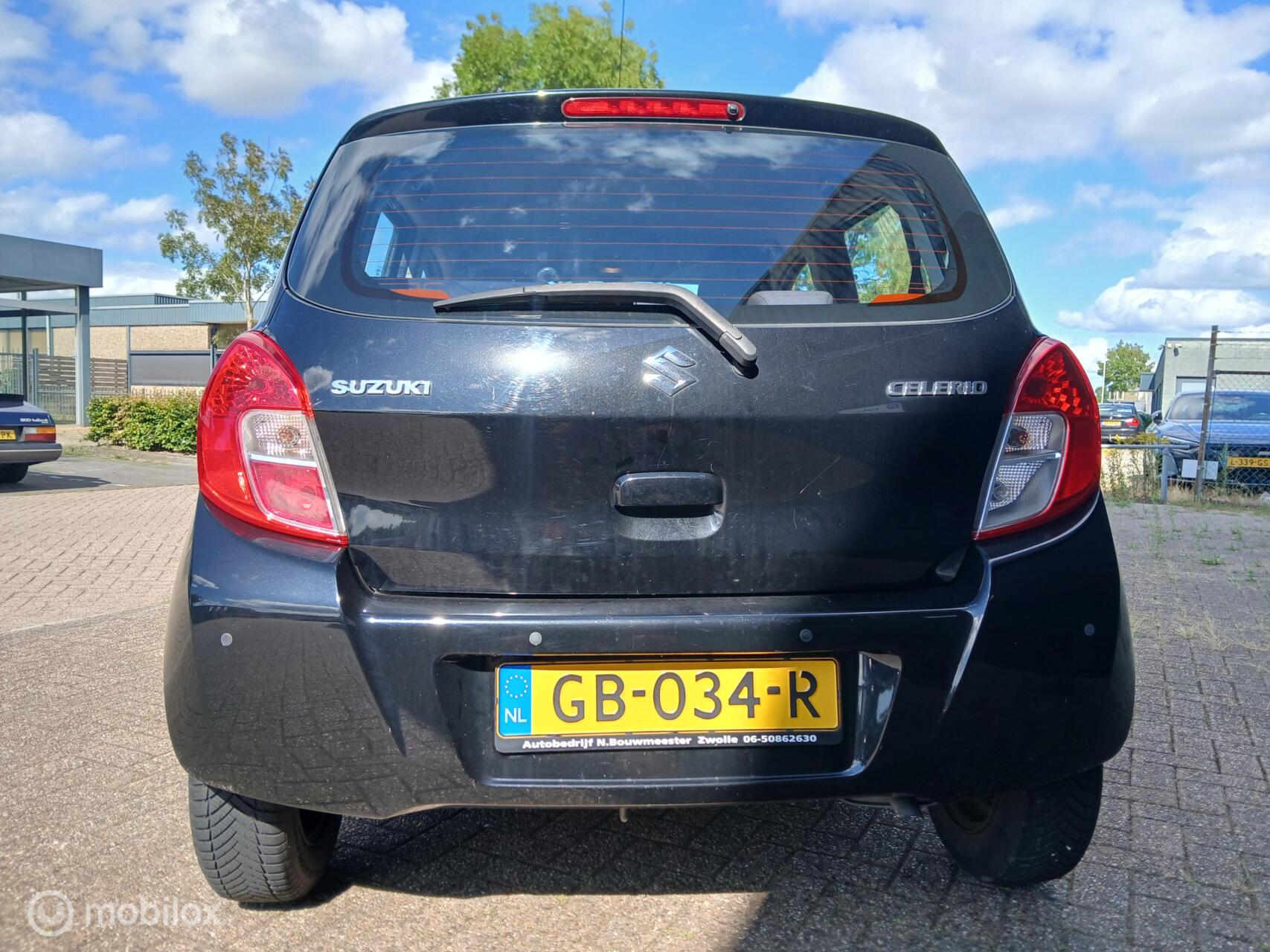 Foto van Suzuki Celerio