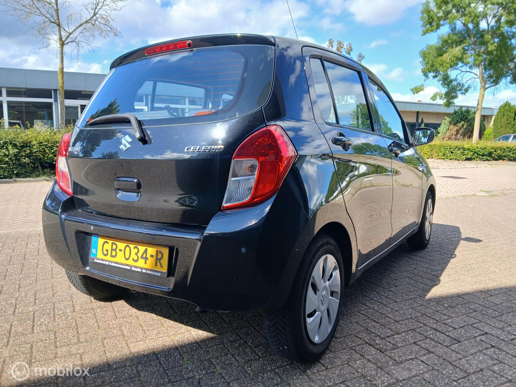 Foto van Suzuki Celerio