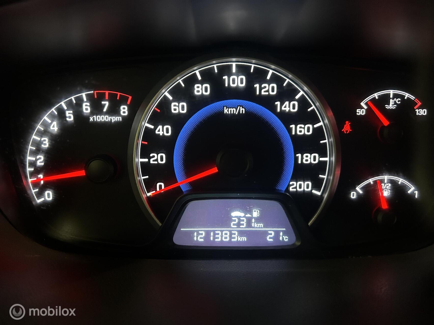 Foto van Hyundai I10
