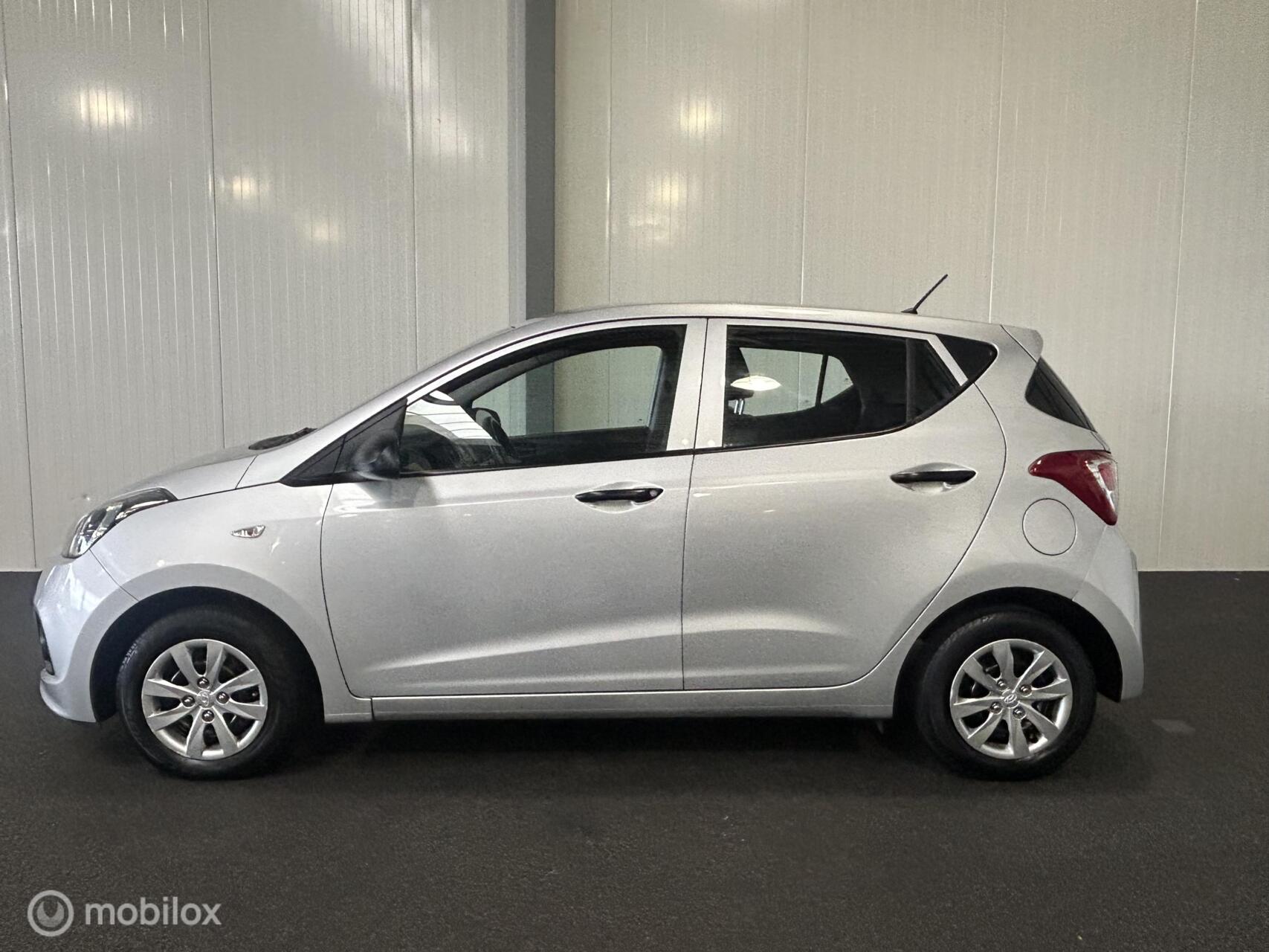 Foto van Hyundai I10