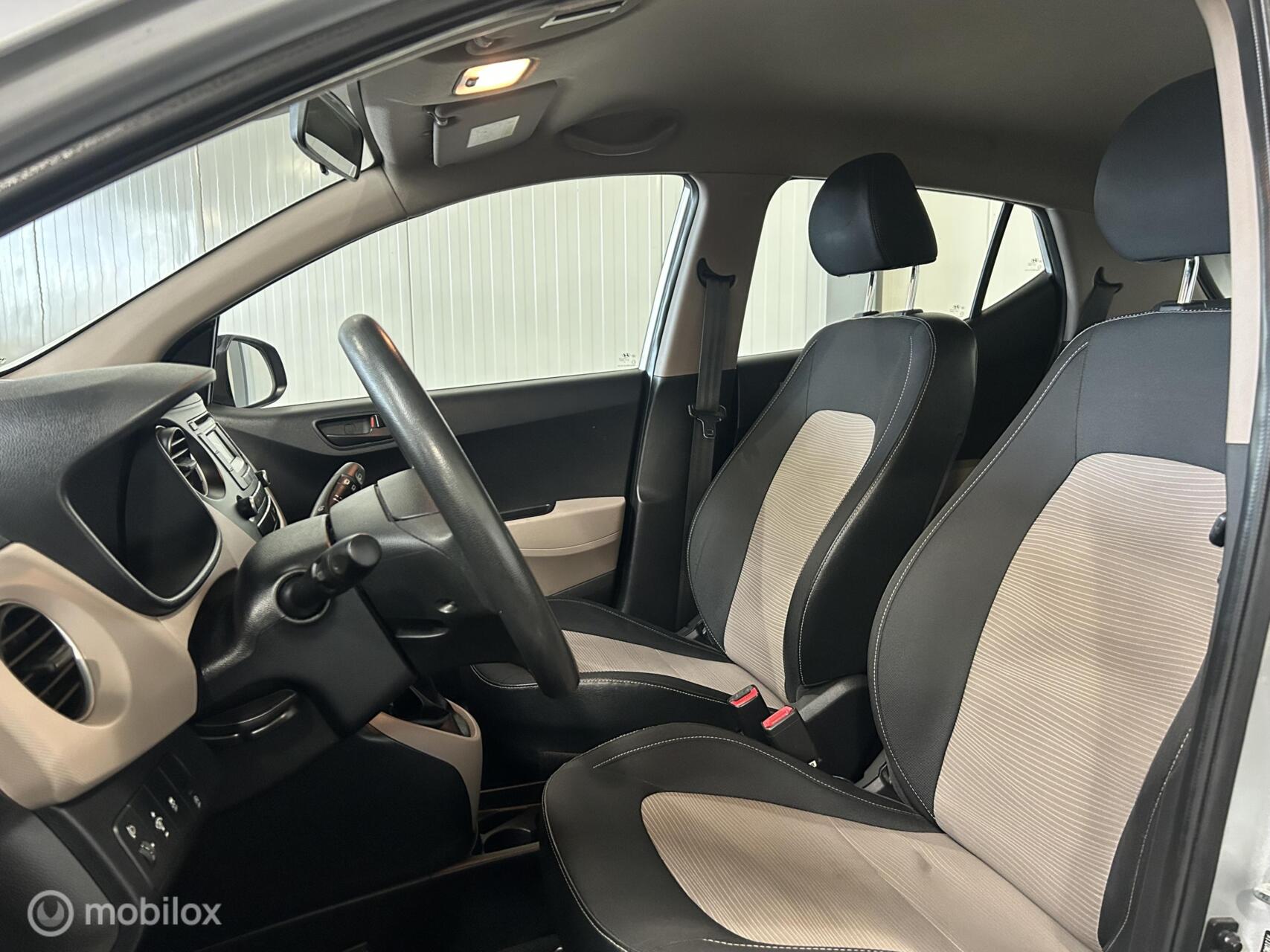 Foto van Hyundai I10