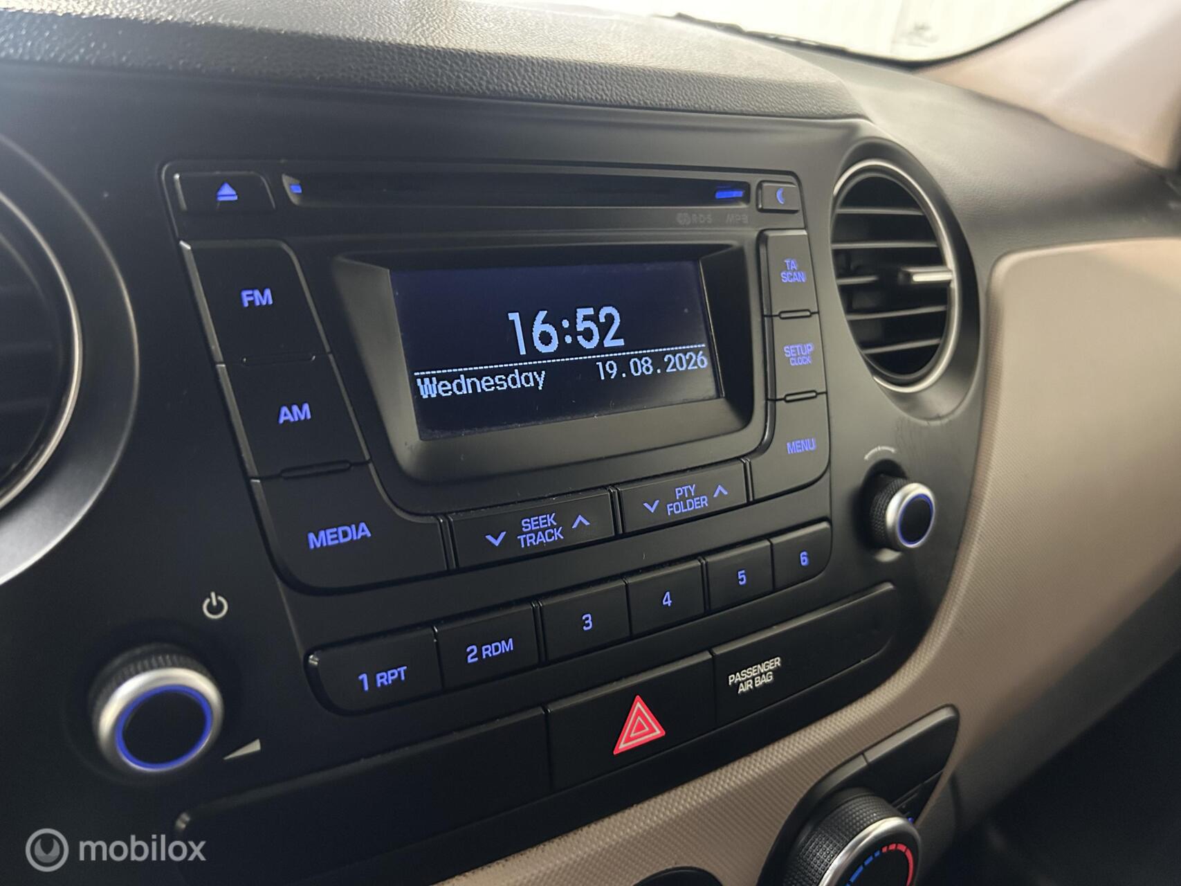 Foto van Hyundai I10