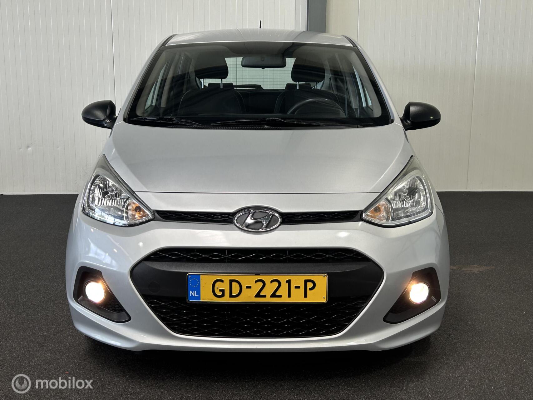 Foto van Hyundai I10