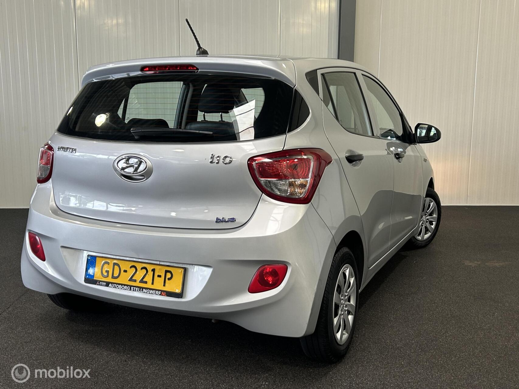 Foto van Hyundai I10