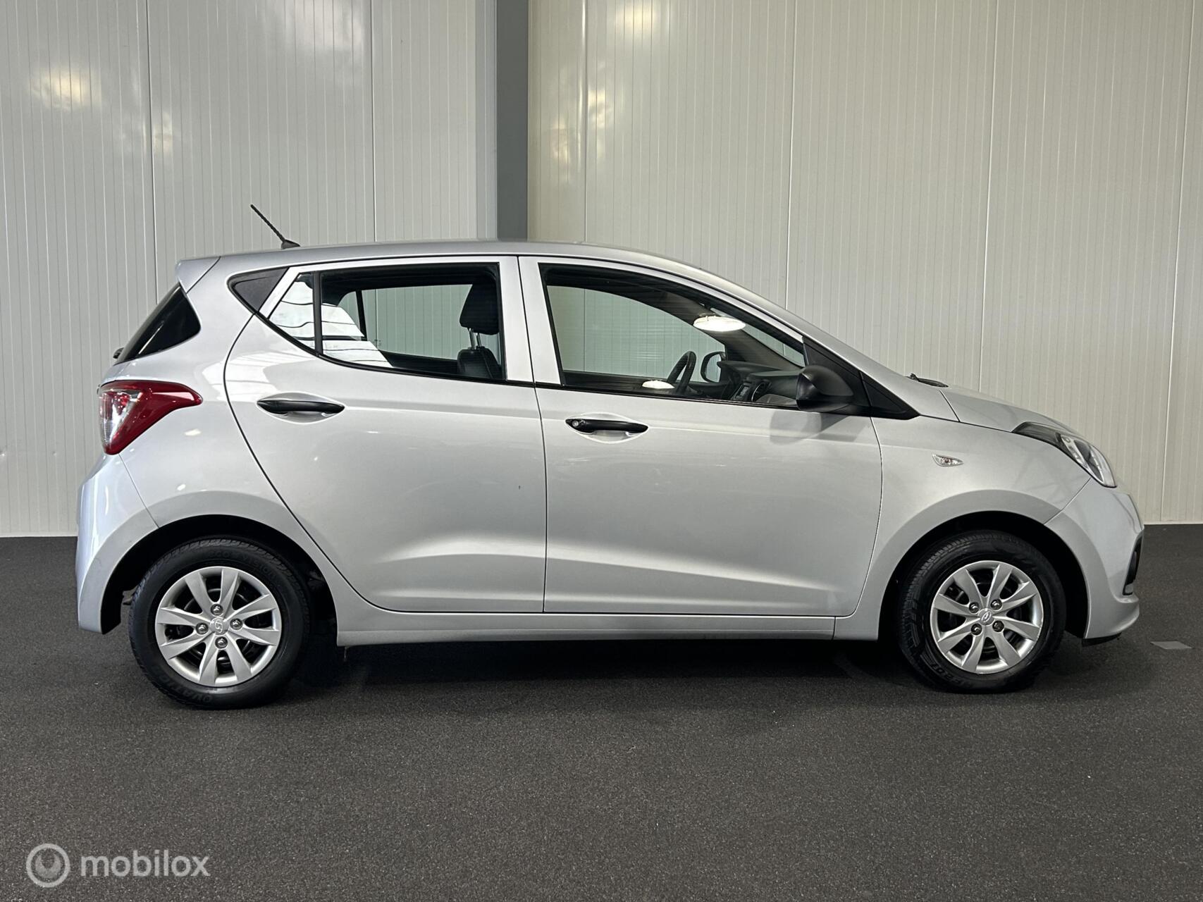 Foto van Hyundai I10