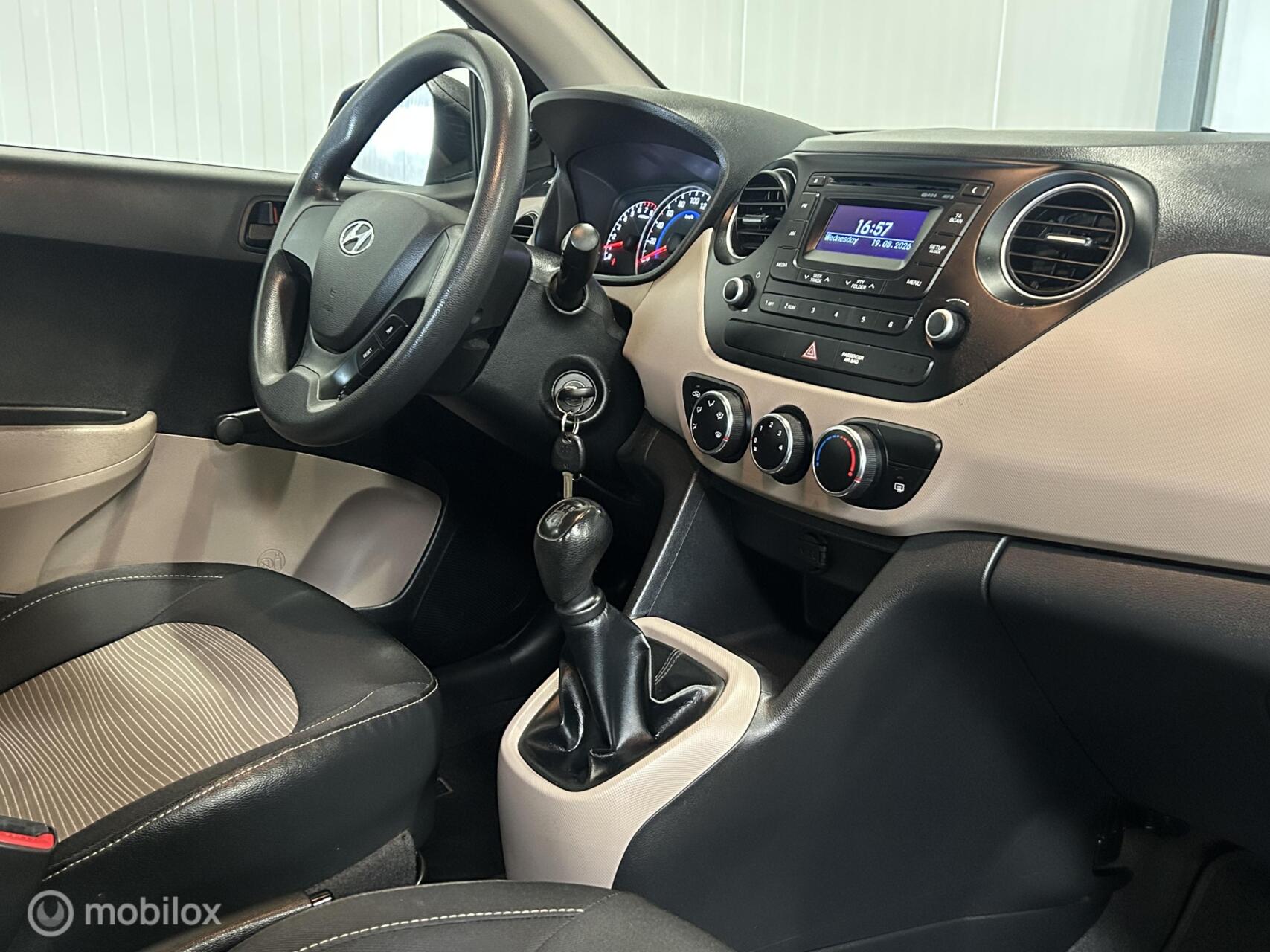 Foto van Hyundai I10