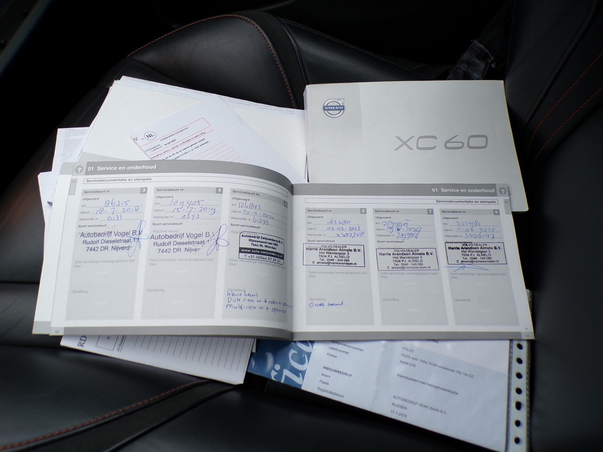 Foto van Volvo Xc60