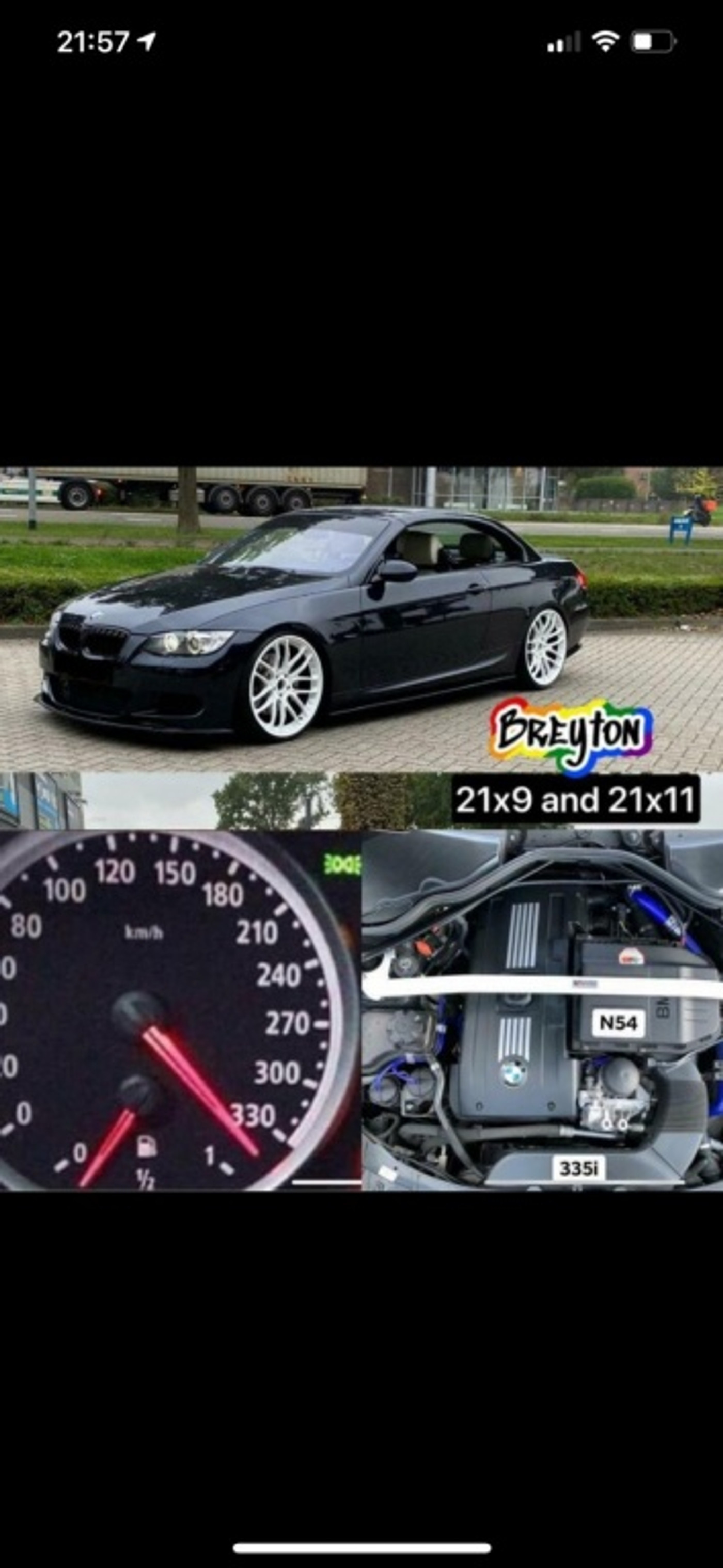 Foto van BMW 3er Reihe