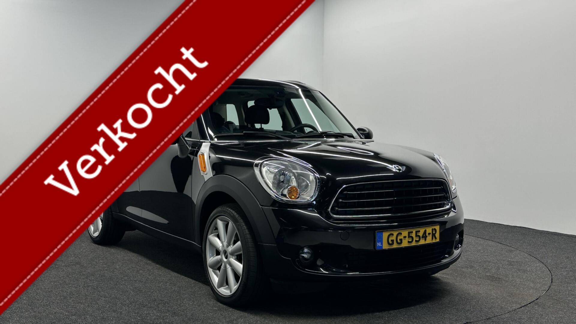 Foto van Mini One Countryman