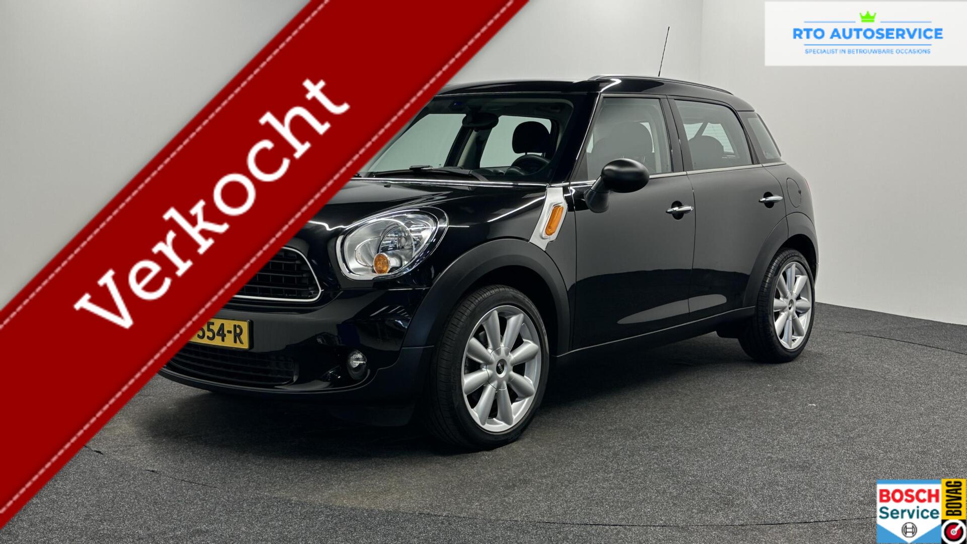 Mini One Countryman 1.6 One AIRCO LM. 2012 - voorkant