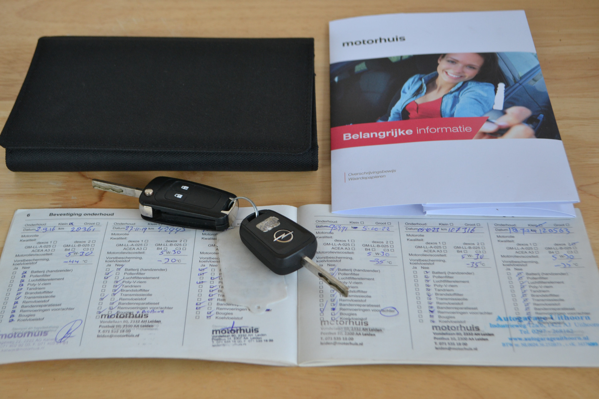 Foto van Opel Astra Sports Tourer