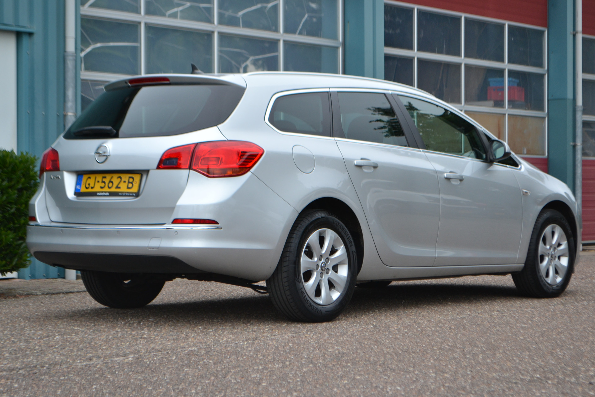Foto van Opel Astra Sports Tourer