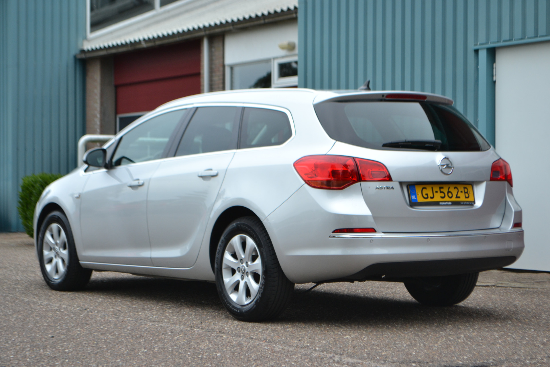 Foto van Opel Astra Sports Tourer