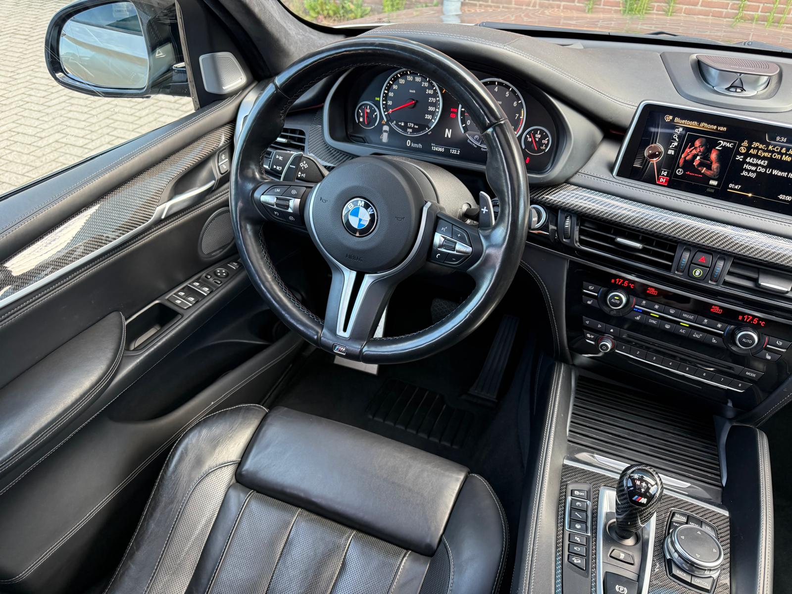Foto van BMW X5 M