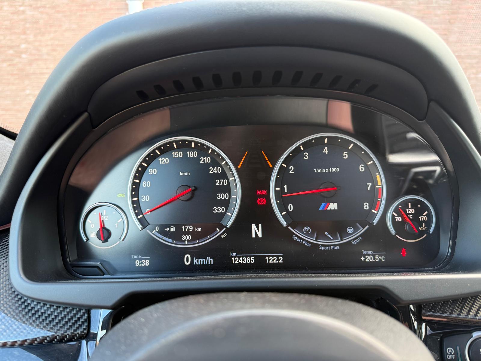 Foto van BMW X5 M