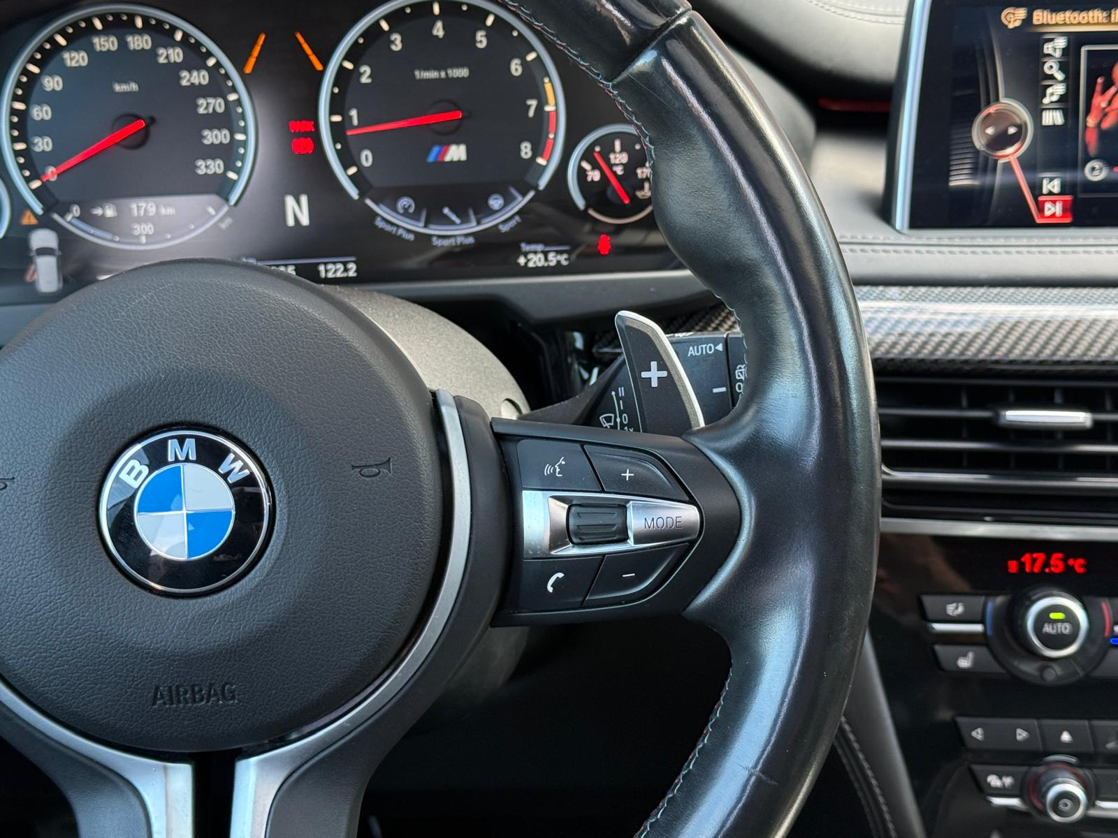 Foto van BMW X5 M