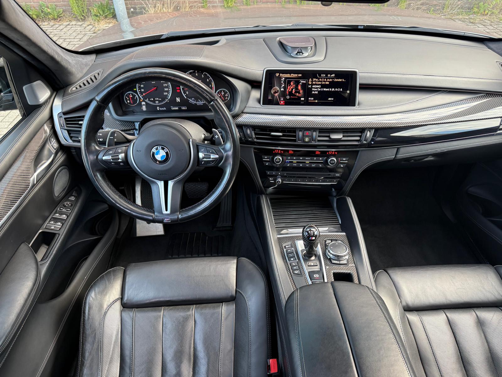 Foto van BMW X5 M