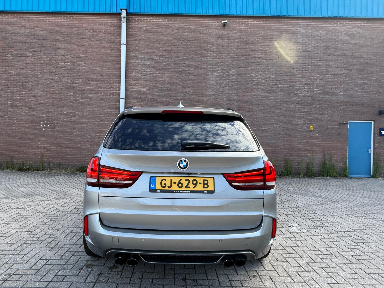 Foto van BMW X5 M