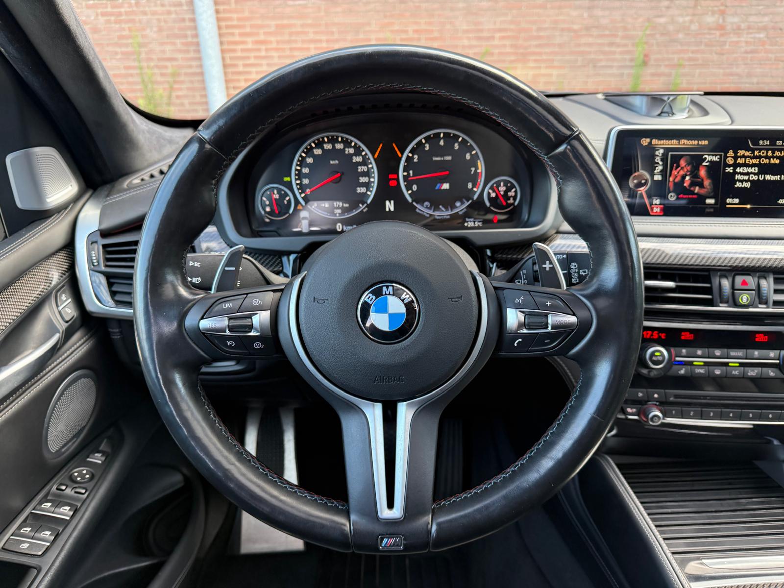 Foto van BMW X5 M