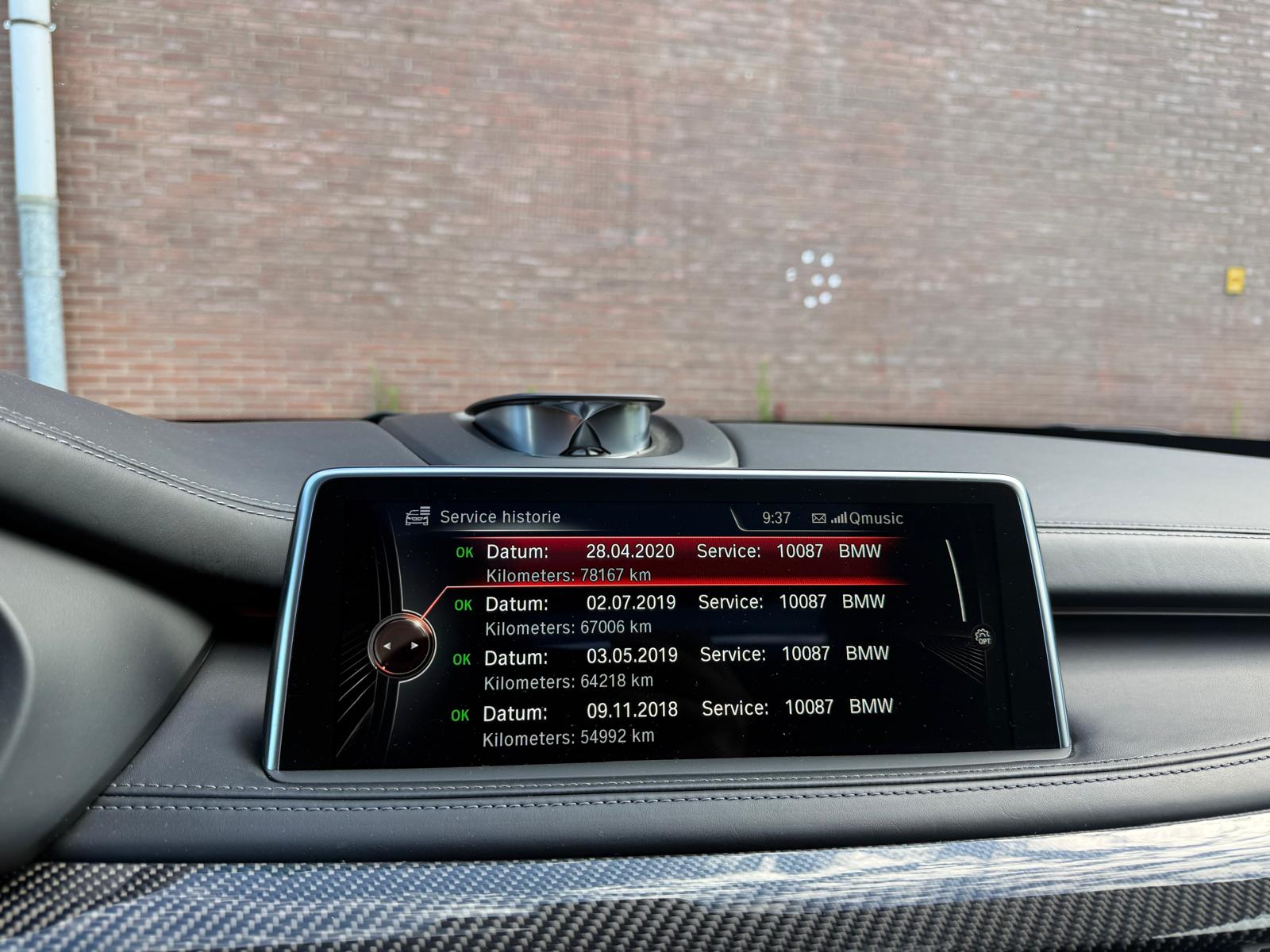 Foto van BMW X5 M
