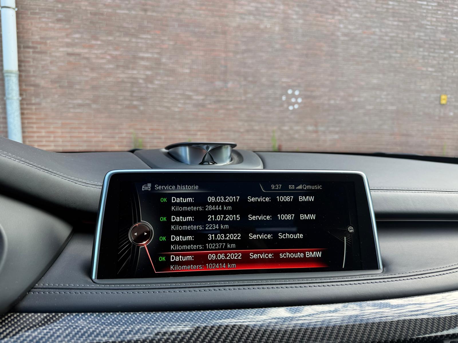 Foto van BMW X5 M