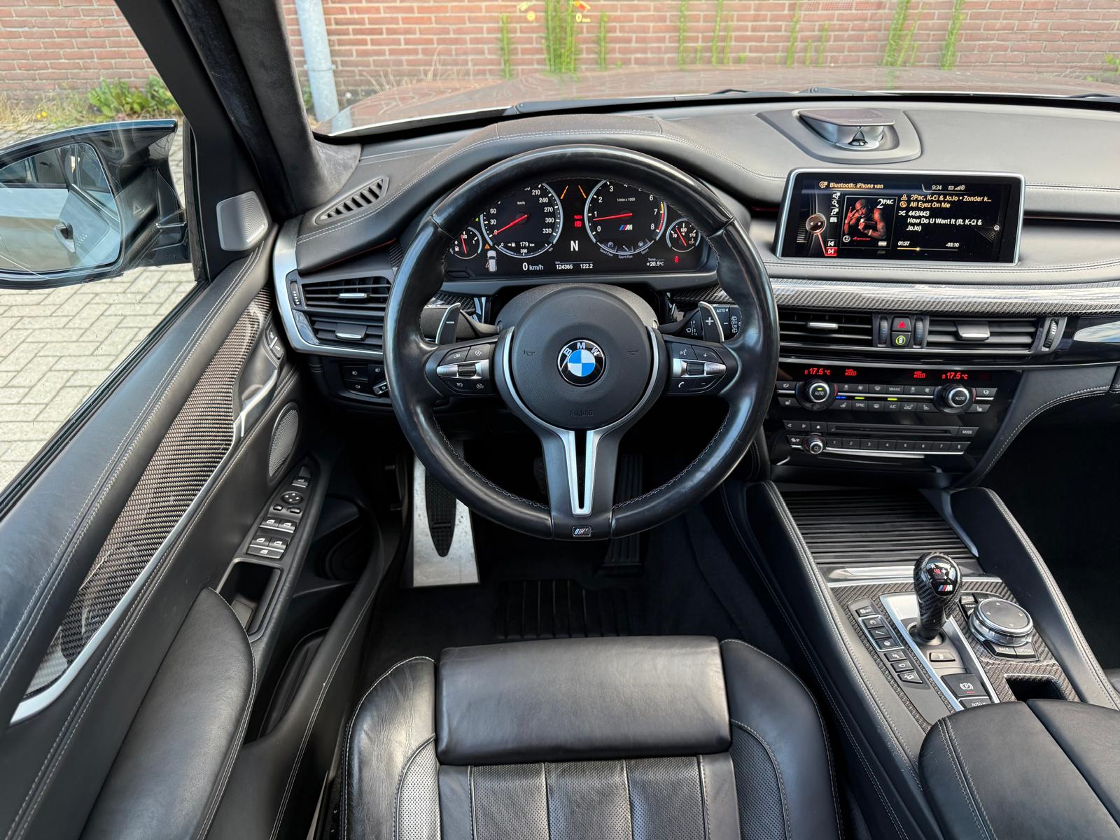 Foto van BMW X5 M