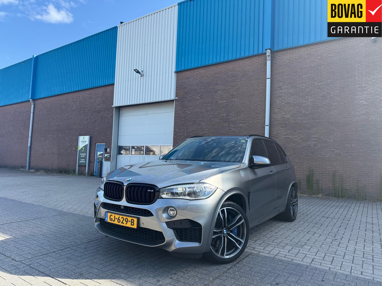 BMW X5 M M 2015 - voorkant