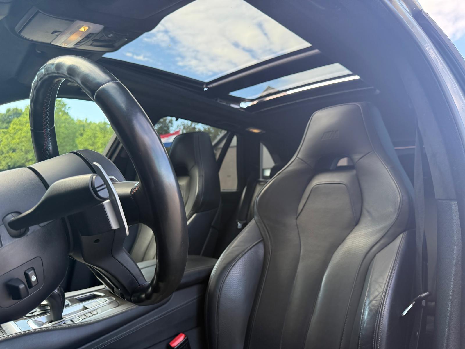Foto van BMW X5 M