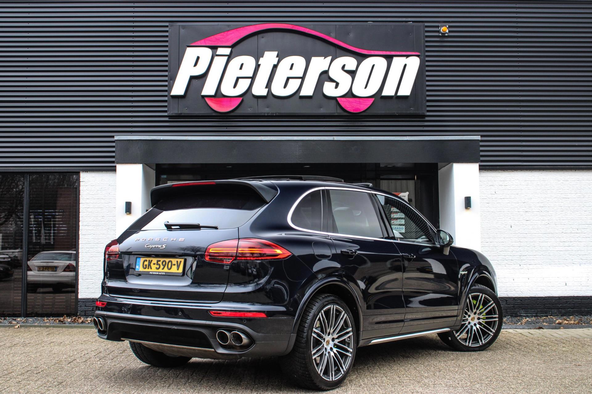 Foto van Porsche Cayenne