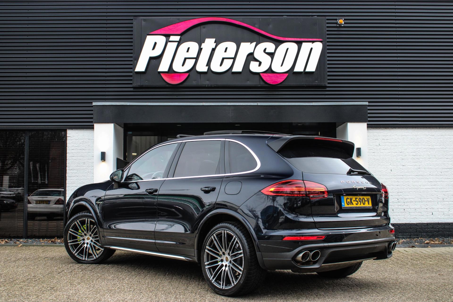 Foto van Porsche Cayenne
