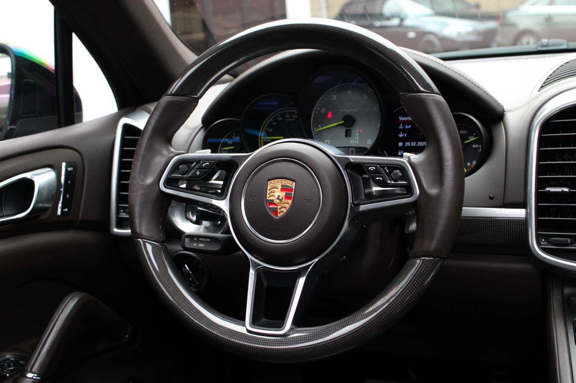 Foto van Porsche Cayenne