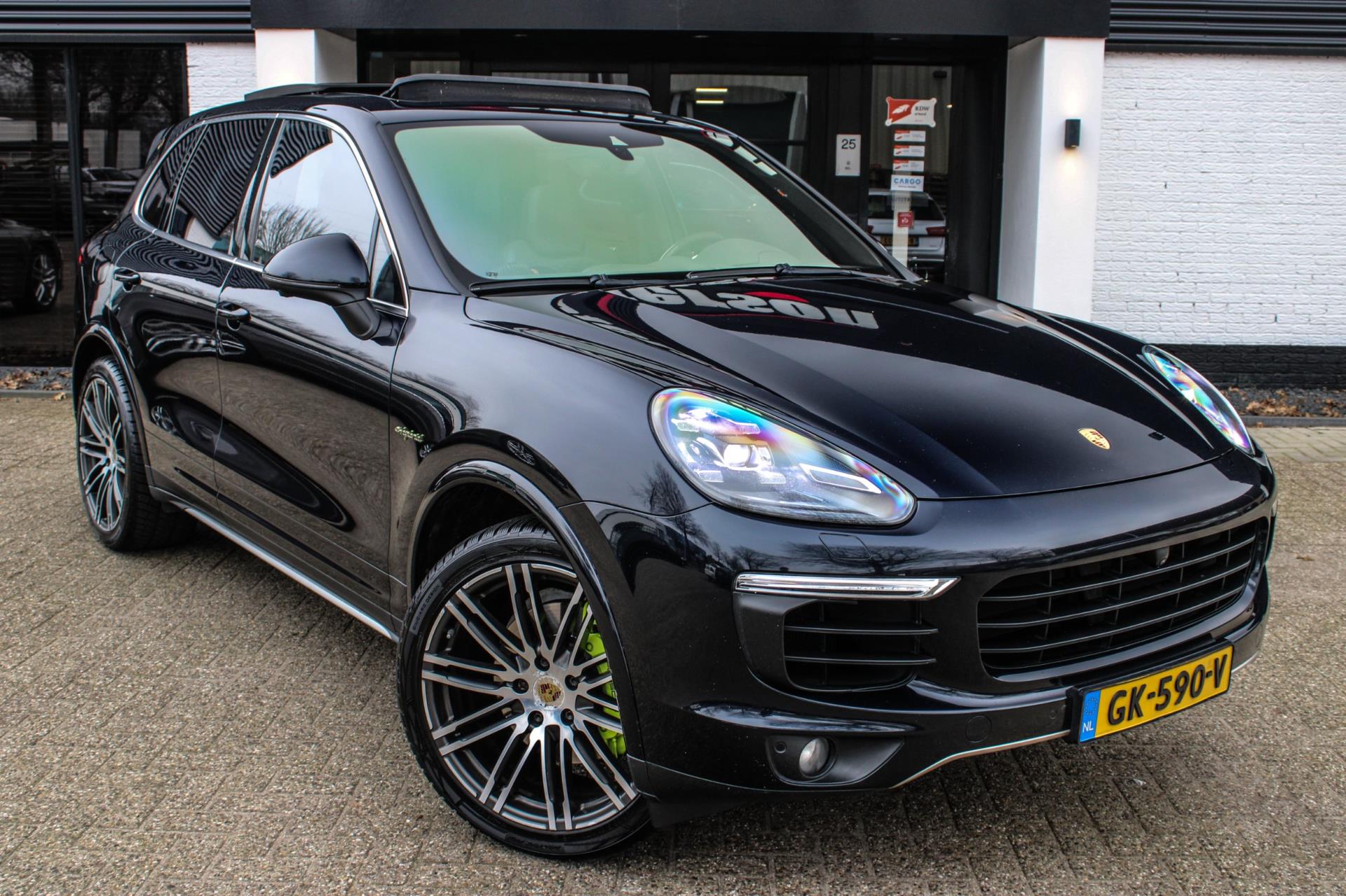 Foto van Porsche Cayenne