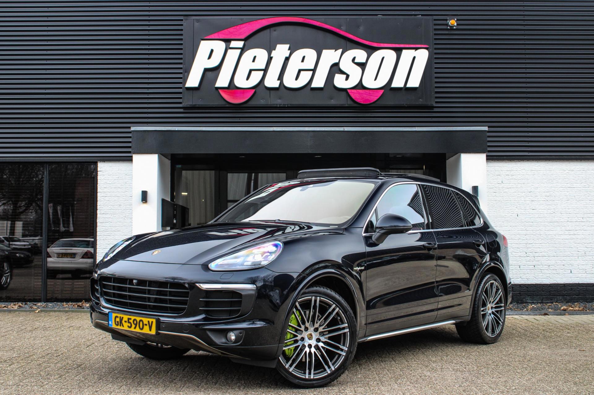 Foto van Porsche Cayenne