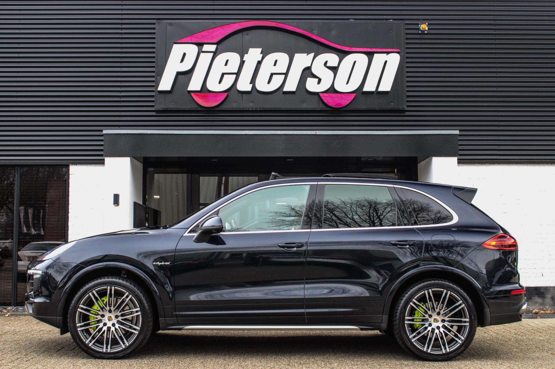 Foto van Porsche Cayenne