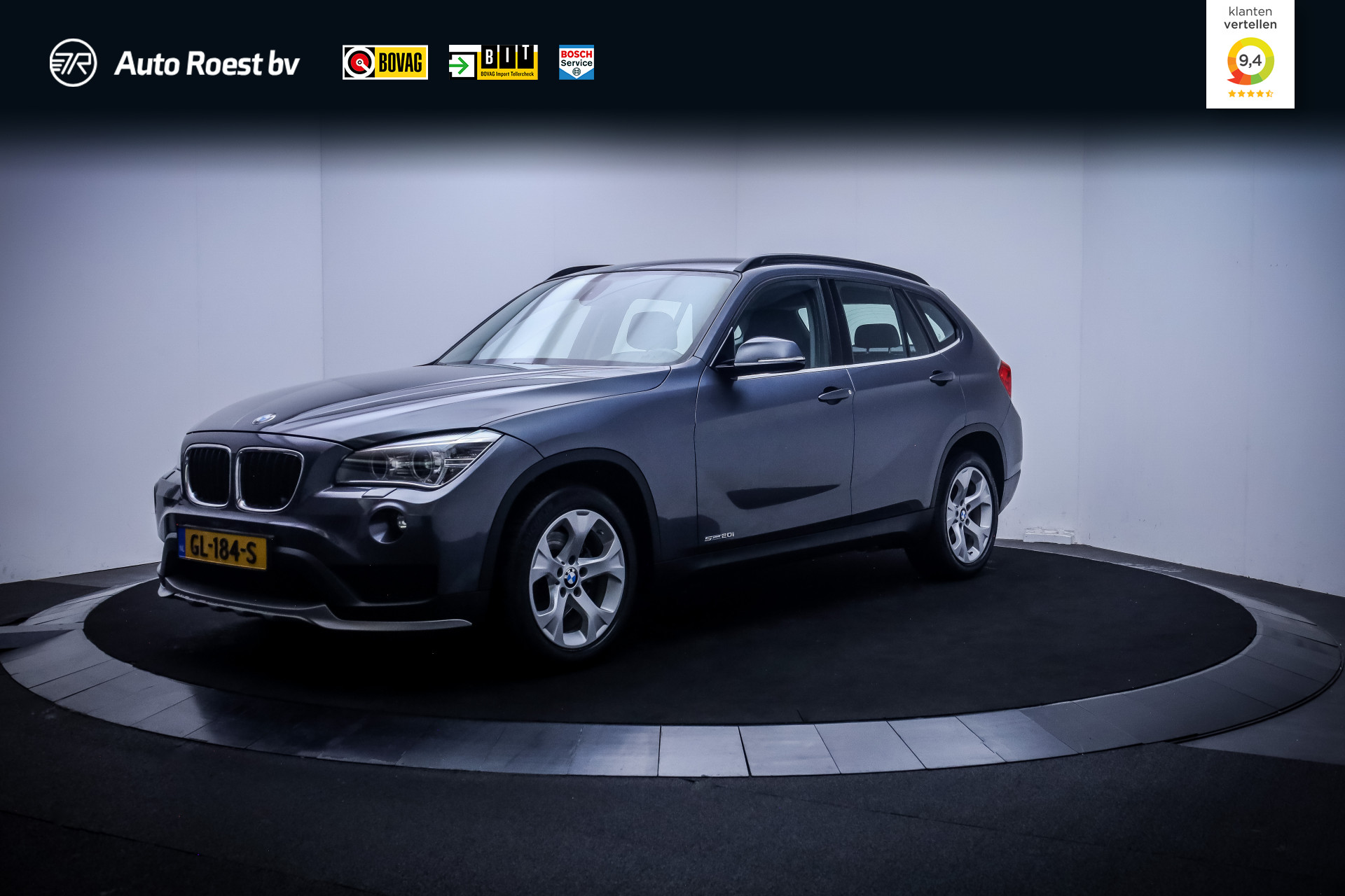 BMW X1 Sdrive20i 20iA 184pk EXECUTIVE 2015 - voorkant