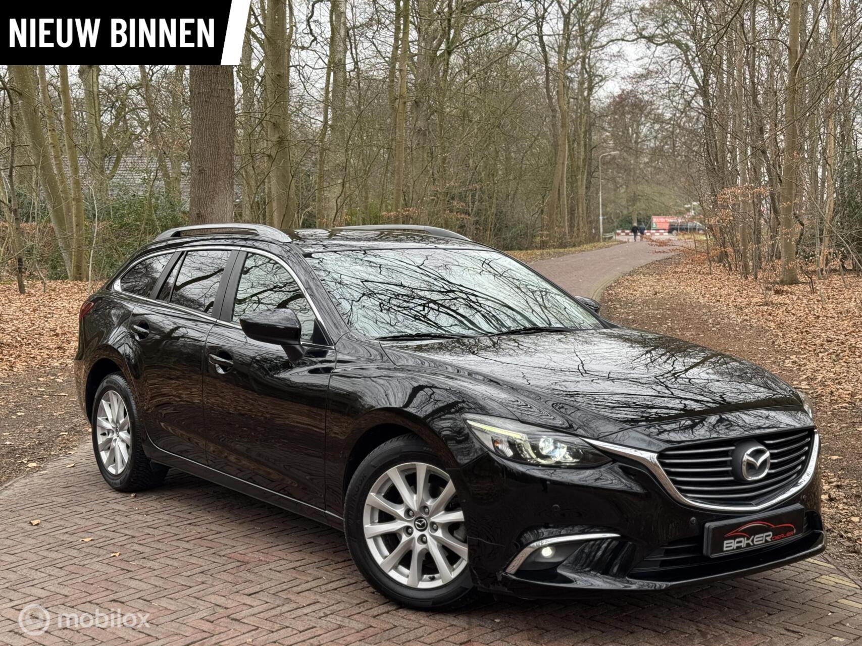 Mazda Mazda6 2.0 SkyActiv-G 165 TS+| Automaat | Xenon| 2015 - voorkant