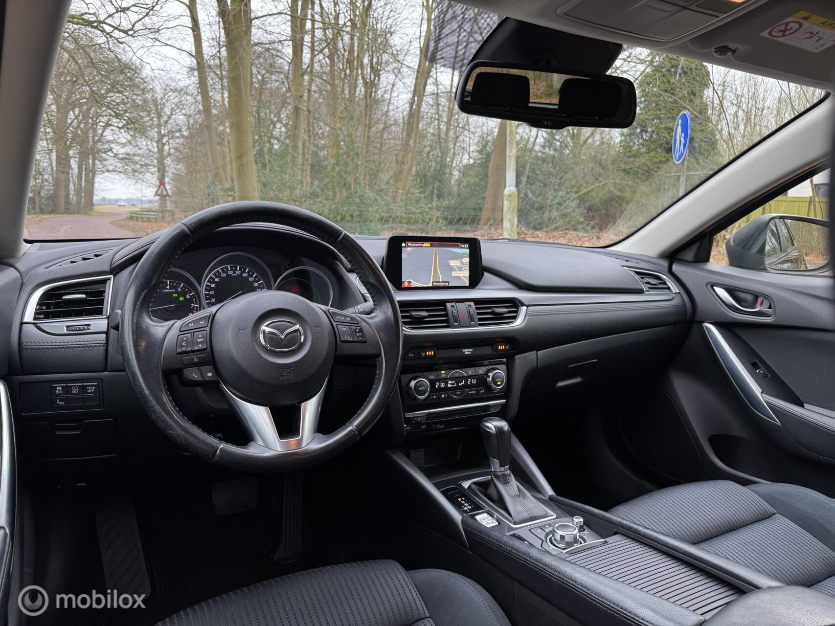 Foto van Mazda Mazda6