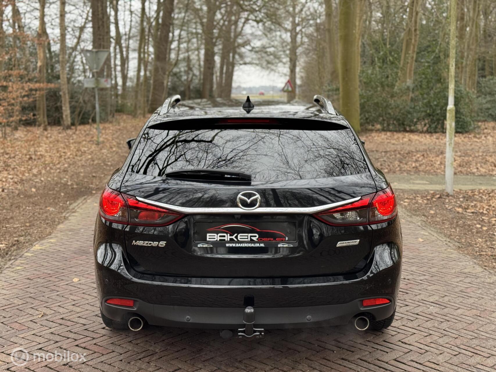 Foto van Mazda Mazda6