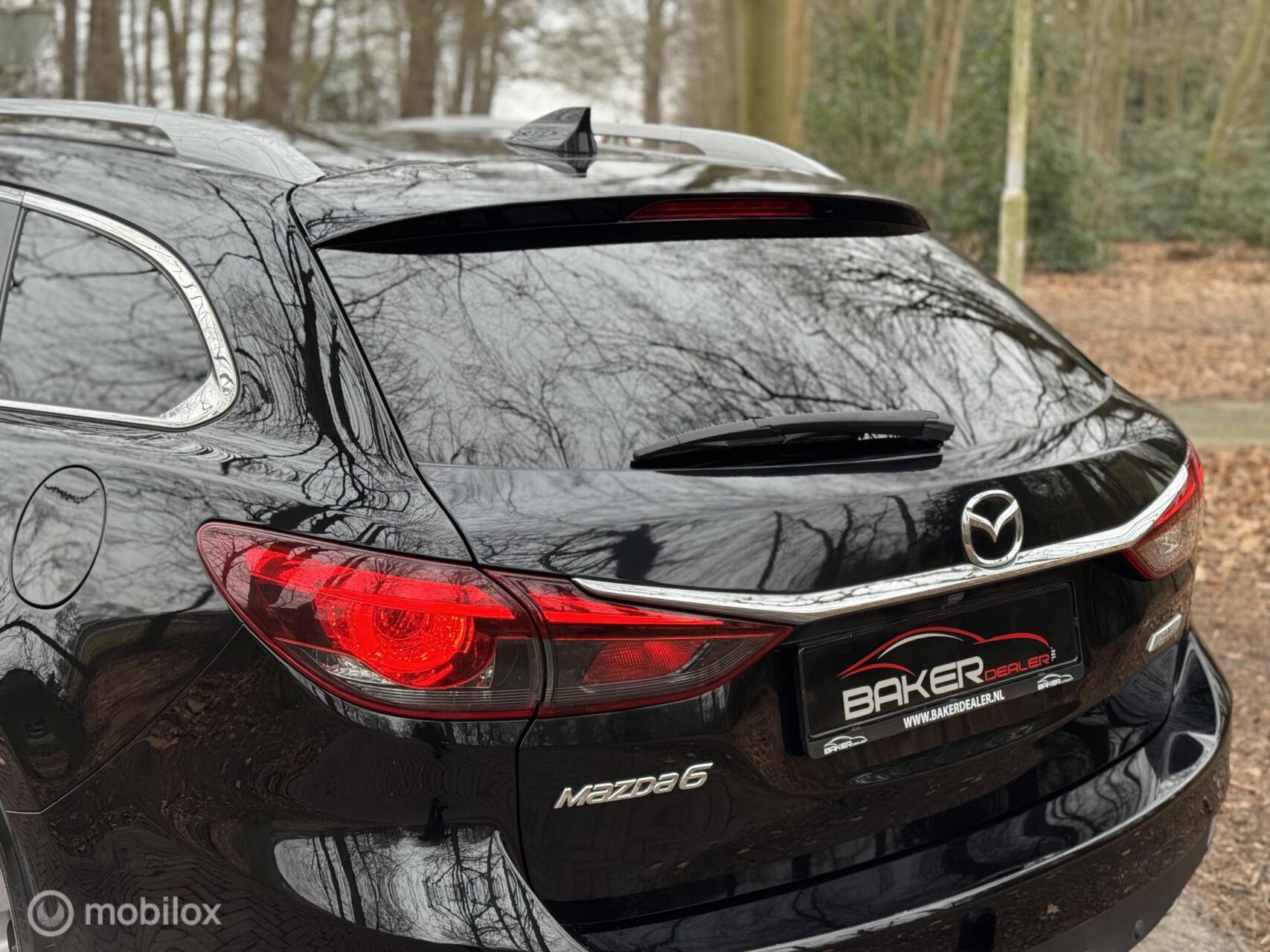 Foto van Mazda Mazda6