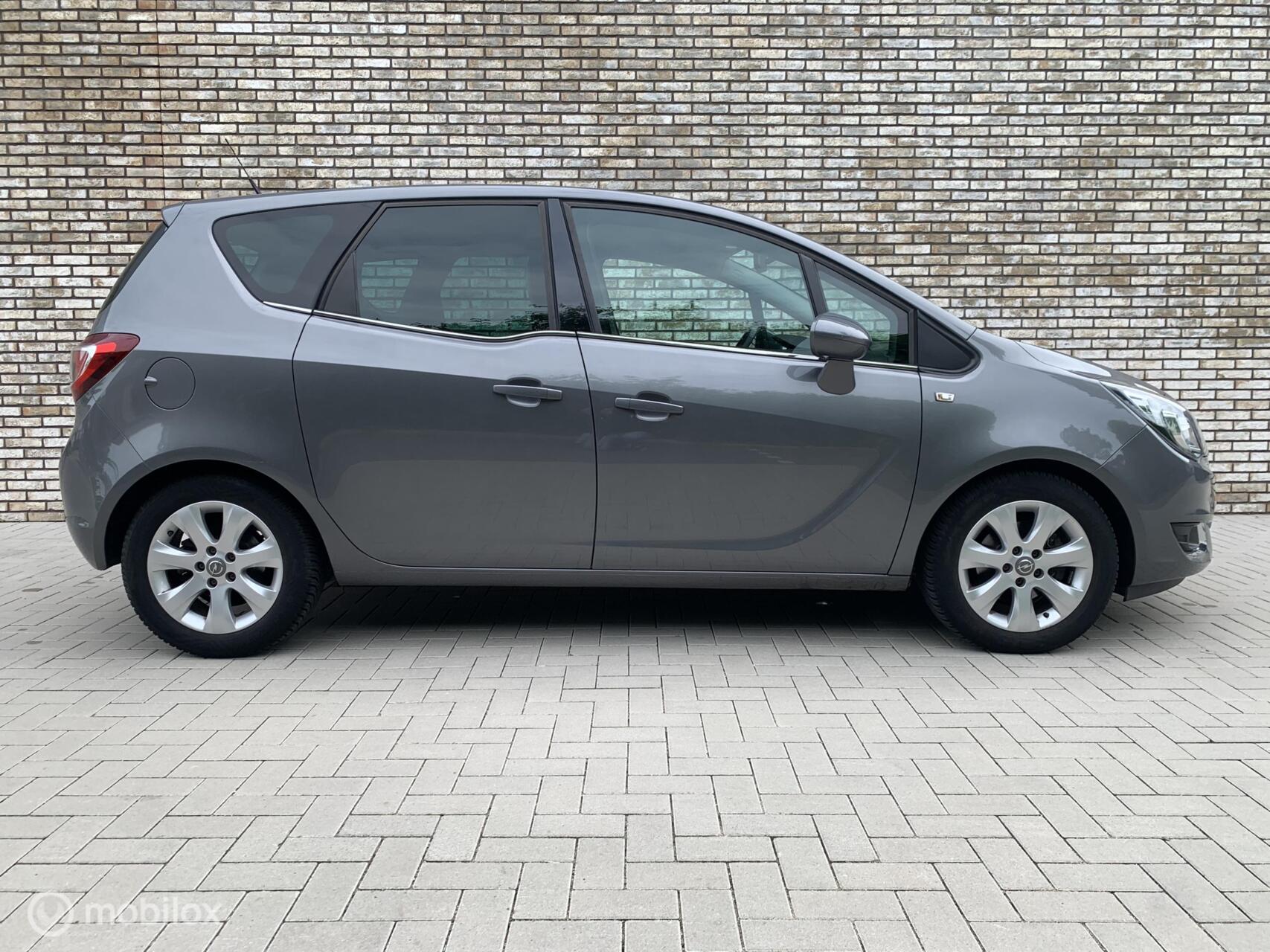 Foto van Opel Meriva